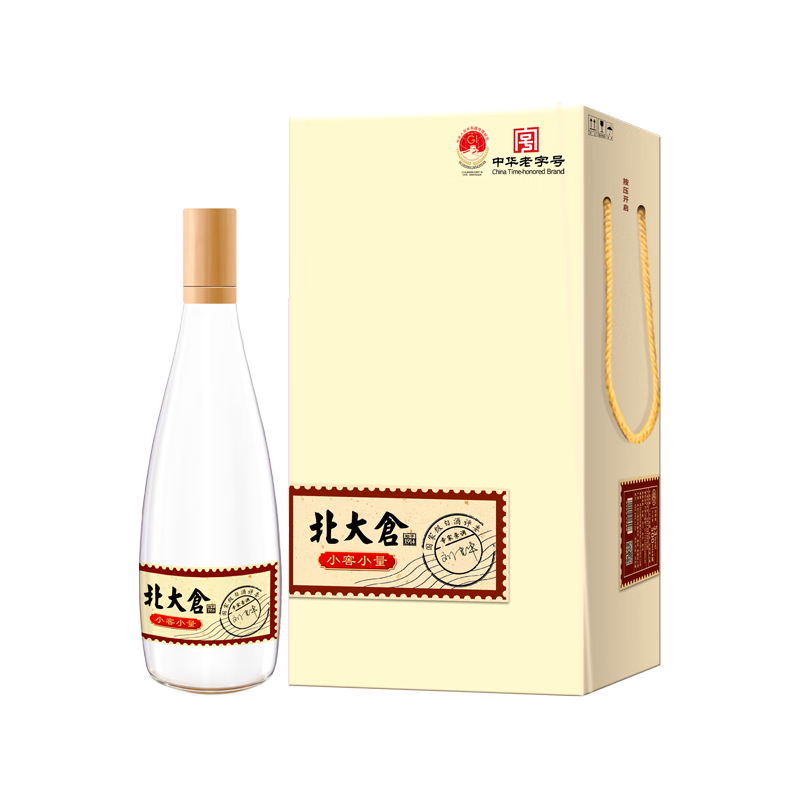  北大仓 小批量生产 酱香型白酒  礼盒装 53%vol 500mL