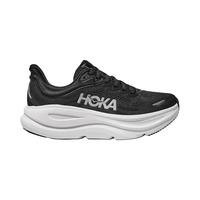 HOKA ONE ONE男款邦代9公路跑步鞋BONDI 9轻盈舒适缓震 BWHT-黑色/白 (US9.5 43 1/3) 43