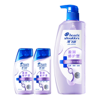 海飞丝 Head & Shoulders头皮补水去屑洗发水露830g洗头膏控油蓬松清洁保湿护理