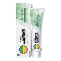 三金西瓜霜清焱牙膏薄荷清口气减少口腔异味减轻牙渍家庭装 清口气牙膏180g*1支