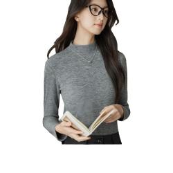 香影 蓄热贴肤 女士打底衫