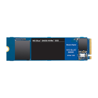 Western Digital西部数据 蓝盘 固态硬盘 250GB M.2(NVME协议) SN550 + 西部数据 机械硬盘 1TB SATA 硬盘套装