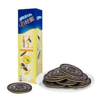 OREO 奥利奥 巧轻脆 夹心饼干 柠檬芝士蛋糕味 95g