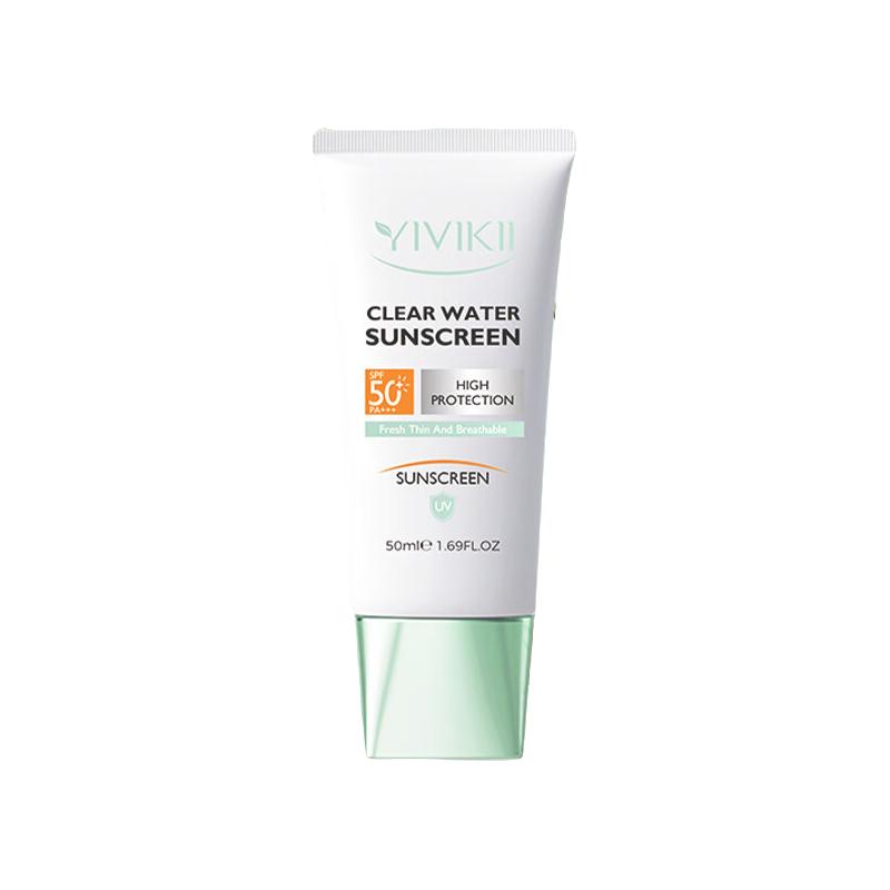  yivikii 防水防汗 防晒霜  SPF50+ PA+++ 50ml