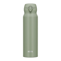 膳魔师(THERMOS)2023年款高颜值男女通用轻便水杯旅游办公保温杯 JNL 珍珠蓝600ml