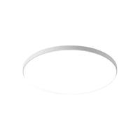 洛林 ROLin）led吸顶灯超薄防水三防灯阳台厨卫过道灯具36w瓦圆形白光