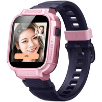 xun 小寻 X2 eSIM智能手表 33mm 黑色表盘 极光蓝硅胶表带 (北斗、GPS)