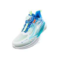 XTEP 特步 儿童跑步鞋春季男女童运动鞋旋转纽扣科技跑鞋