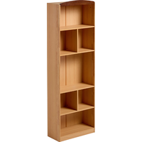 林氏家居客厅自由组合书架带玻璃门学习实木书桌柜LH079 转角学习桌（1.2m）+书柜B+椅子