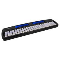 力特朗 麦克风可充电电池大容量5号ktv话筒智能五号充电电池套装 J24+黑AA3200mAh 24节