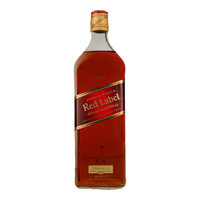 尊尼获加(JOHNNIE WALKER) 红方红牌 苏格兰 调和型威士忌 3000ml 洋酒