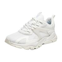 SKECHERS 斯凯奇 女子STREET系列老爹鞋轻质拼接休闲鞋 177275-WHT 白色 35