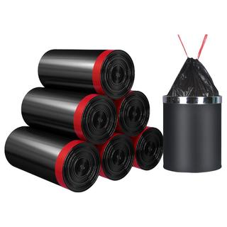  赫恋 加厚 垃圾袋  中号(大于45*55cm小于60*80cm) 10卷200只 黑色 45x50 2丝