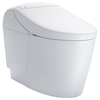 TOTO 东陶 智能马桶一体式全自动感应冲洗墙排坐便器G5A  CES7N210ECN(01) 400坑距