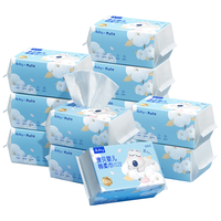 澳贝 婴儿棉柔巾100抽x12包