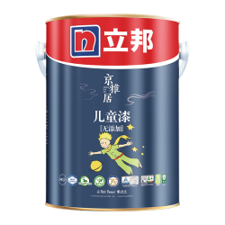 立邦 京雅居小王子儿童漆 净味环保 5L 内墙乳胶漆