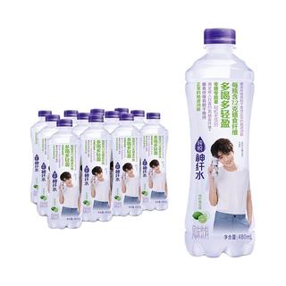  ChunYue 纯悦 神纤水 青柠黄瓜味 饮用水 480ml*12瓶