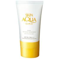 SUNPLAY 新碧 小橙帽 舒护运动物理防晒乳 SPF50+ PA++++ 80ml