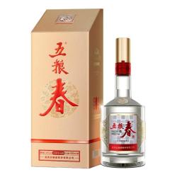 五粮春 第二代 45%vol 浓香型白酒 500ml 单瓶装