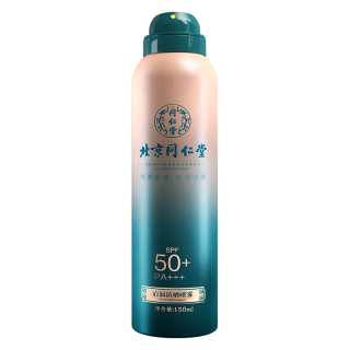 同仁堂 Tongrentang Chinese Medicine 北京同仁堂 Tongrentang Chinese Medicine隔离防晒喷雾SPF50+防紫外线防水防汗清爽防晒乳霜