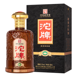 沱牌 金五星 52%vol 浓香型白酒 500ml 单瓶装
