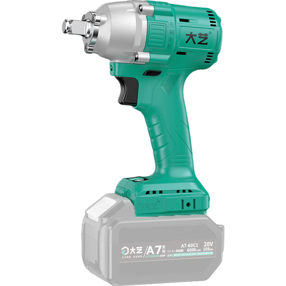大艺 电动扳手2106G电扳手A7锂电无刷冲击扳手风炮京东自营
