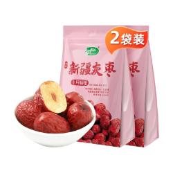十月稻田 新疆灰枣500g