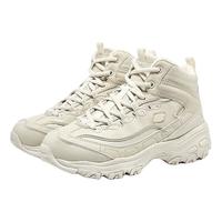 斯凯奇（Skechers）女鞋加绒 内里加绒老爹鞋运动鞋高帮耐磨休闲鞋子 自然色/高帮加绒/晒图返5 9/39/260