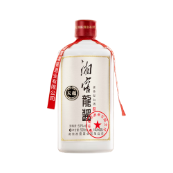 湘窖 酱香白酒  光瓶装 酱香型 53%vol 500mL