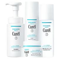 Curél 珂润 Curel 珂润 补水保湿四件套