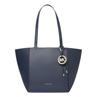 MICHAEL KORS 迈克高仕MK Jordi 皮质折叠托特包 中号-藏蓝色 401