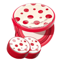 恋火（Passional Lover）PL波点看不见气垫00色 干皮粉底液遮瑕BB霜 正装*1+mini版*2 【实用装-波点】1正2mini