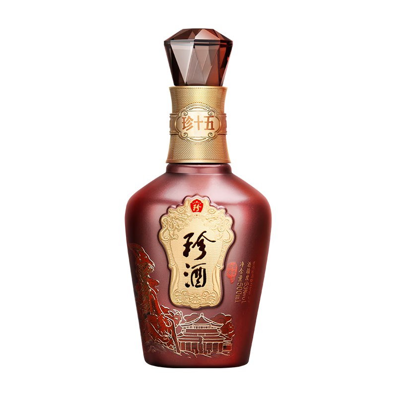 KWEICHOW ZHENJIU/珍酒酱香型白酒盒装53%vol 500mL 【报价价格评测怎么