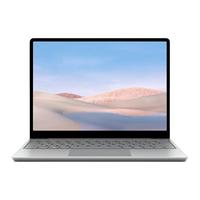 Microsoft 微软 Surface Laptop Go 12.4英寸 轻薄本 亮铂金(酷睿i5-1035G1、核芯显卡、8GB、256GB SSD、1080P)+65W便携PD快充头套装