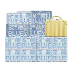 她研社 深藏BLUE日夜组合防漏干爽98片