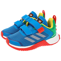 adidas 阿迪达斯 乐高积木联名 魔术贴运动学步鞋