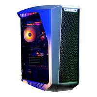 雷神(ThundeRobot)黑武士·Shark 游戏设计台式电脑电竞主机(i9-14900K 32GDDR5 6400 RTX4080S 2T 360水冷 Z790)