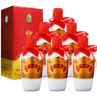 52度伊力老窖500ml整箱6瓶伊力特大老窖浓香型白酒