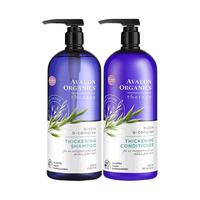 阿瓦隆 健发防掉有机洗发水护发素套装