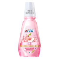 Crest 佳洁士 3D炫白系列 锁白致尚技术漱口水 冈山梦白桃 100ml
