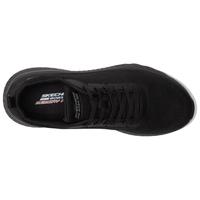 斯凯奇(SKECHERS)男鞋运动鞋BOBS织物缓震稳定跑鞋舒适透气时尚经典98 Black/Black 9.5 /42.5码