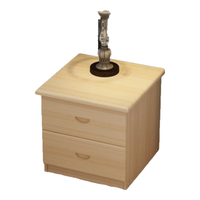 欧宝美经济型床头柜简约现代简易储物柜