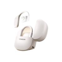 唯立德蓝牙耳机挂耳式运动跑步真无线入耳式音乐骑行舒适佩戴超长续航通话降噪防水 优雅白丨久戴不痛-双麦降噪