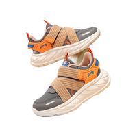 贵人鸟男童鞋春季2025透气网面一脚蹬运动鞋跑步鞋儿童春秋款