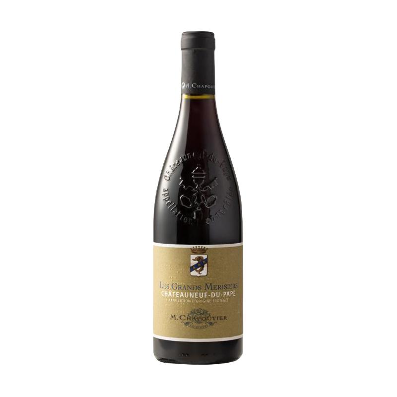 M. CHAPOUTIER 莎普蒂尔酒庄 教皇新堡干型红葡萄酒 750ml