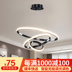 梵季 客厅吊灯现代简约灯饰网红吊灯轻奢北欧灯具创意个性