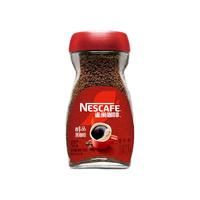 Nestlé雀巢（Nestle）醇品速溶美式黑咖啡粉瓶装无蔗糖添加咖啡0糖0脂 醇品90G(中文版)+伴侣5包*3G