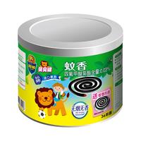 贝贝健 蚊香盘 36盘 无香