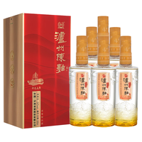 LUZHOULAOJIAO/泸州老窖 浓香型白酒  整箱装 52%vol 500ml