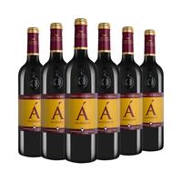 MARQUES DE LA CONCORDIA 康科帝亚 安达鲁斯干红葡萄酒 750ml*6瓶